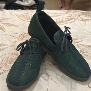 J. Crew Green and Blue House Shoes for Everyday Comfort